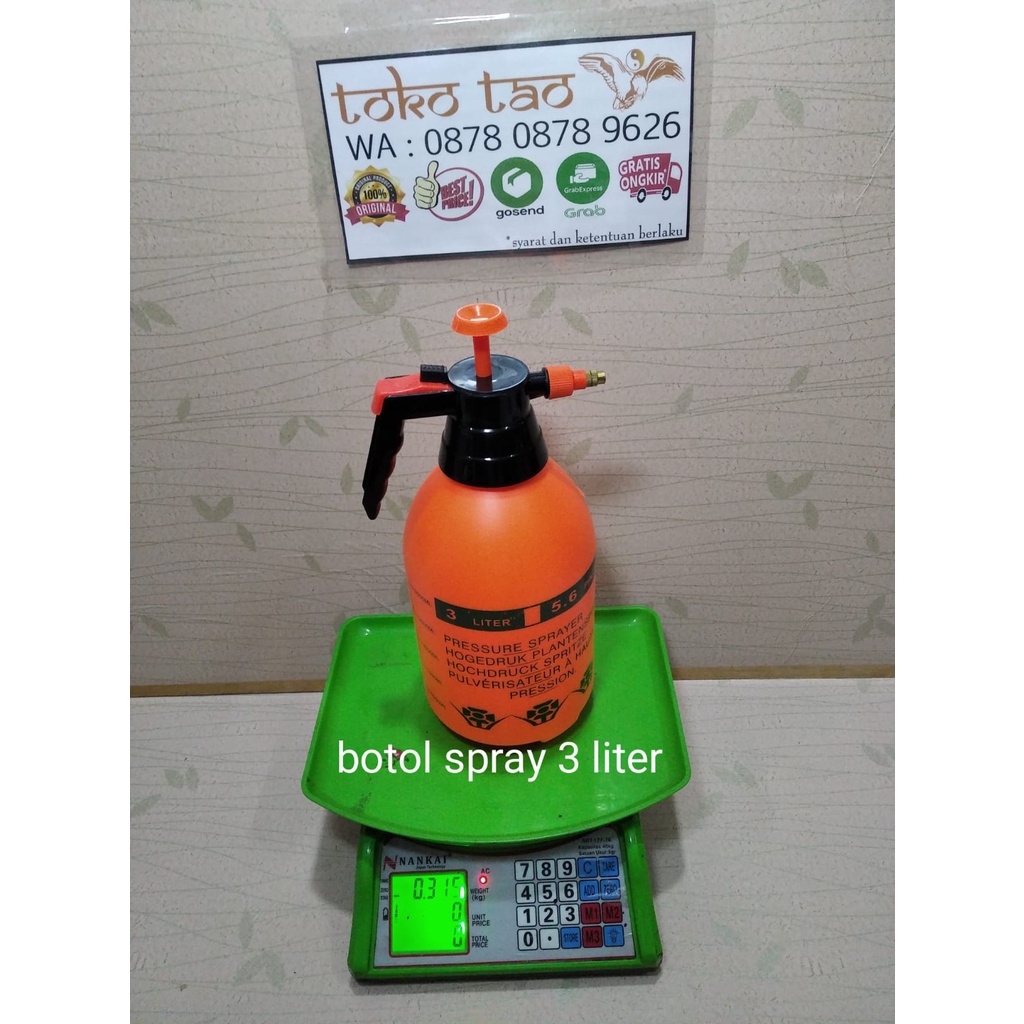 Jual Camel Bottle Sprayer 2 Liter Botol Semprotan Spray Manual 2L Alat ...