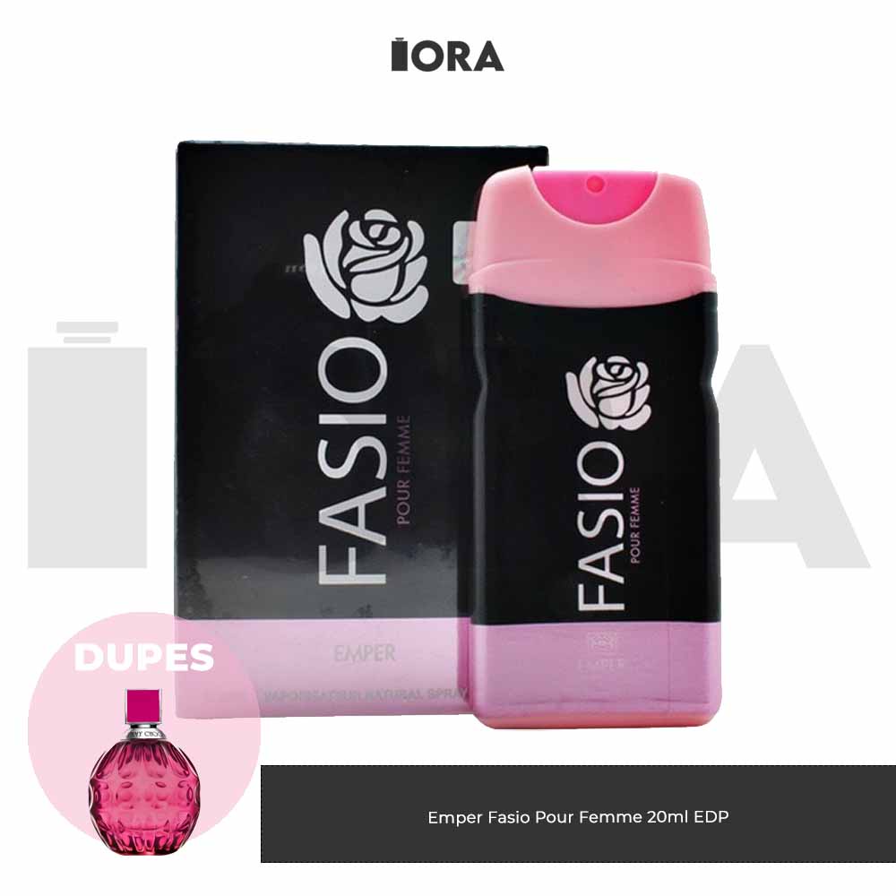 Jual EMPER Fasio Pour Femme Pocket Spray 20ml EDP - Parfum Original ...