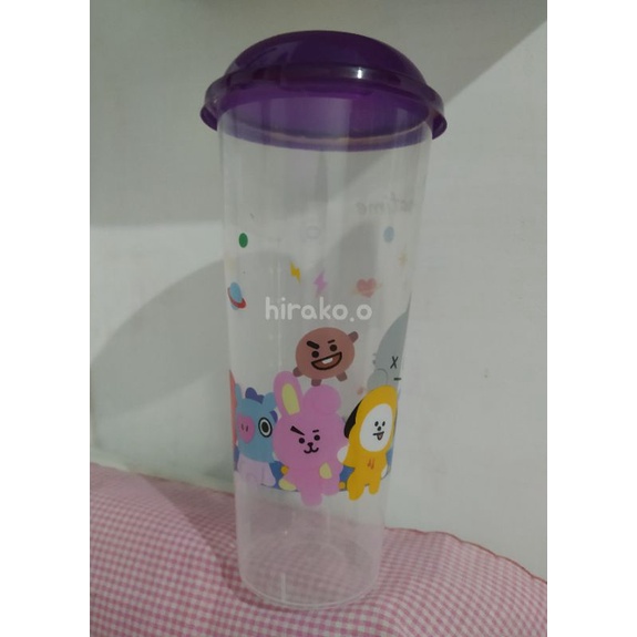 Jual Cup/Tumblr event Chatime BT21 || Gelas/Tumblr Chatime BTS || Botol ...