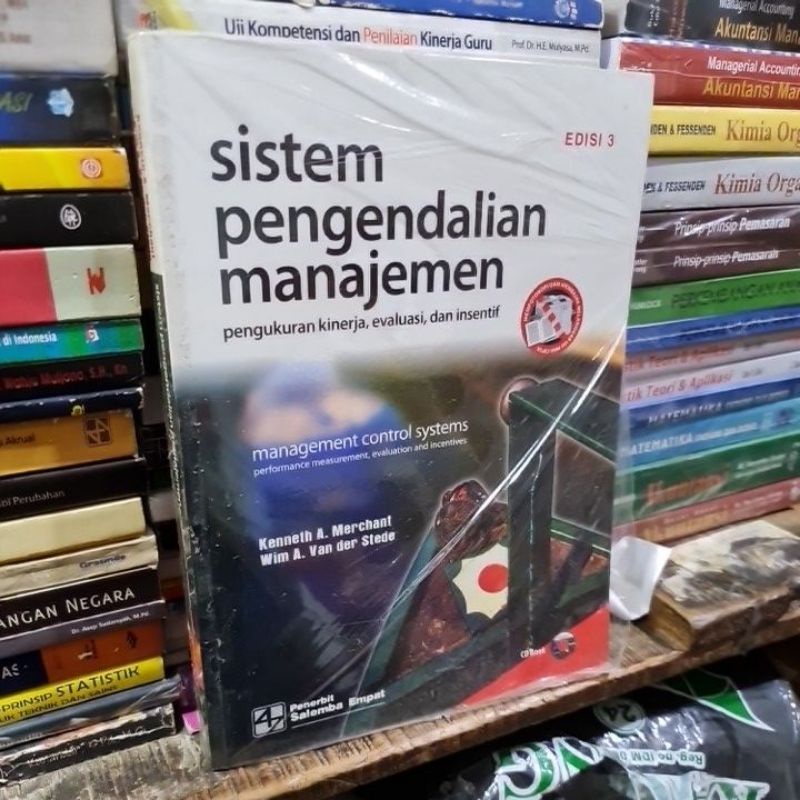 Jual Sistem Pengendalian Manajemen Edisi 3 By Kenneth A Merchant ...