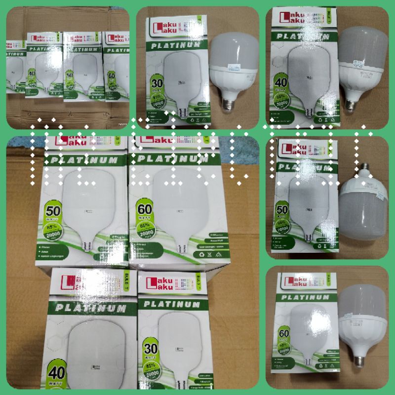 Jual Laku Laku lampu led capsule 30w, 40w, 50w, 60w / lampu murah di