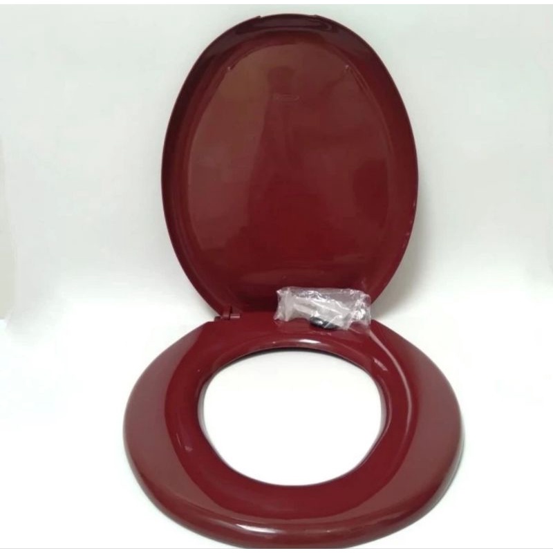 Jual Alas Dudukan Tutup Closet Cover Kloset Duduk WC Techplas PVC Tebal ...
