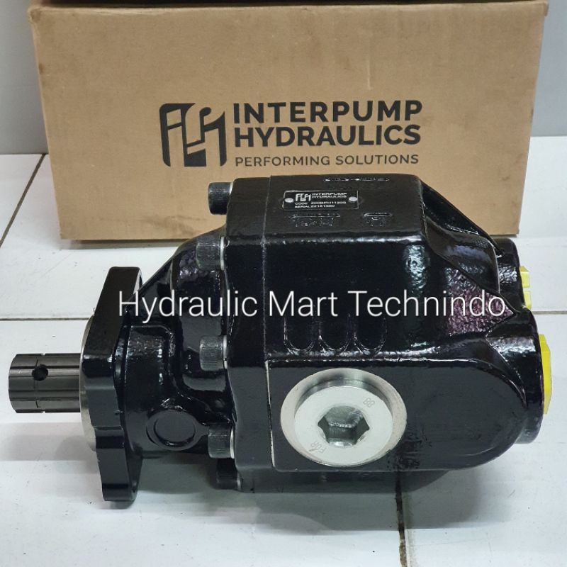 Jual PTO gear pump for truck 200BPH1120S / 20BPH1120S 110cc brand ...