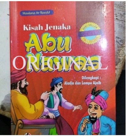 Jual BUKU KISAH JENAKA ABU NAWAS FULL COLOUR (ORIGINAL) | Shopee Indonesia