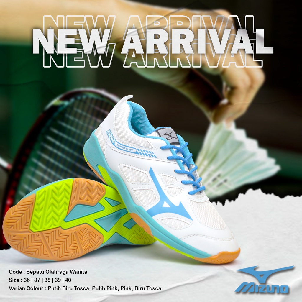 Sepatu voli mizuno kw 2024 super