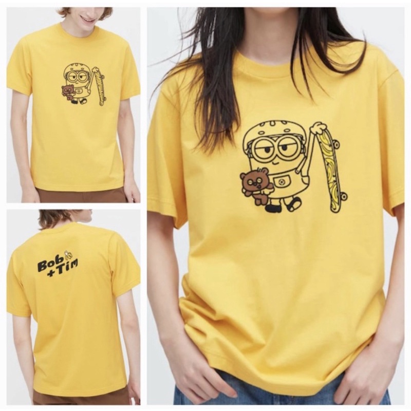 Jual Uniqlo Minions TShirt Shopee Indonesia