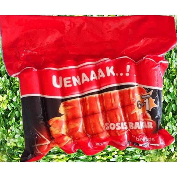 Jual Belfoods Uenaaak Sosis Ayam Bakar Gr Shopee Indonesia