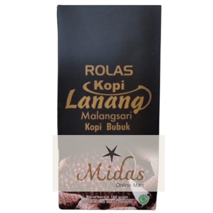 Jual Kopi Bubuk Rolas Kopi Lanang Malangsari | Shopee Indonesia