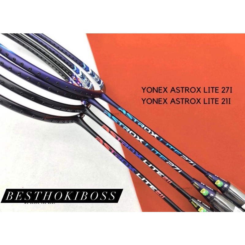 Jual RAKET YONEX ASTROX LITE 21i 27i ORI SUNRISE | Shopee Indonesia