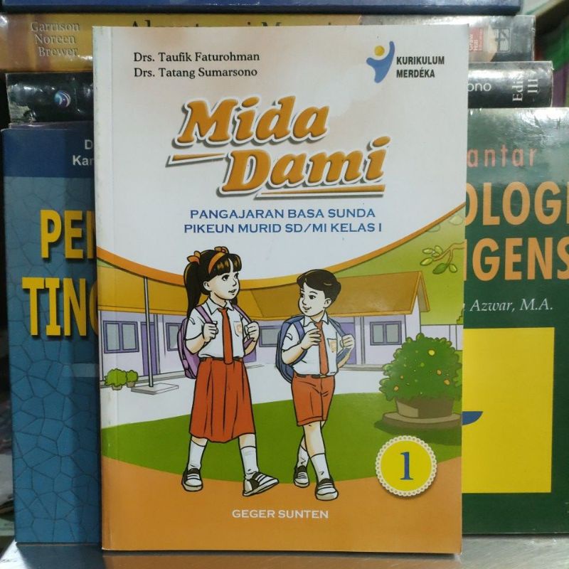 Jual Pelajaran Basa Sunda Mida Sami SD Kelas 1 Kurikulum Merdeka ...