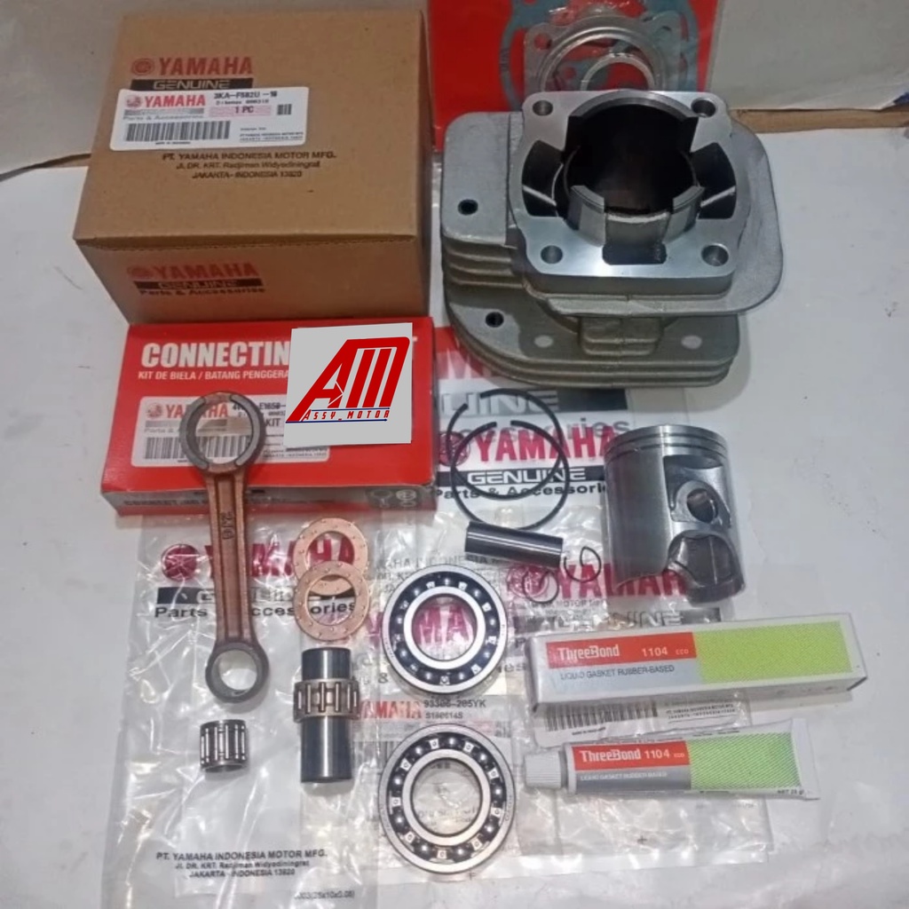 Jual Paket Block Seher Komplit Fizr Force Zr Blok Bearing Stang