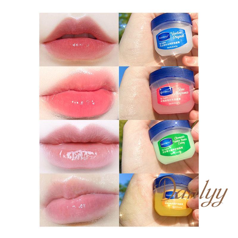 Jual COD ️ HANBOLI Vaseline Lip Therapy Lips/ lip balm/ Balsem Bibir ...