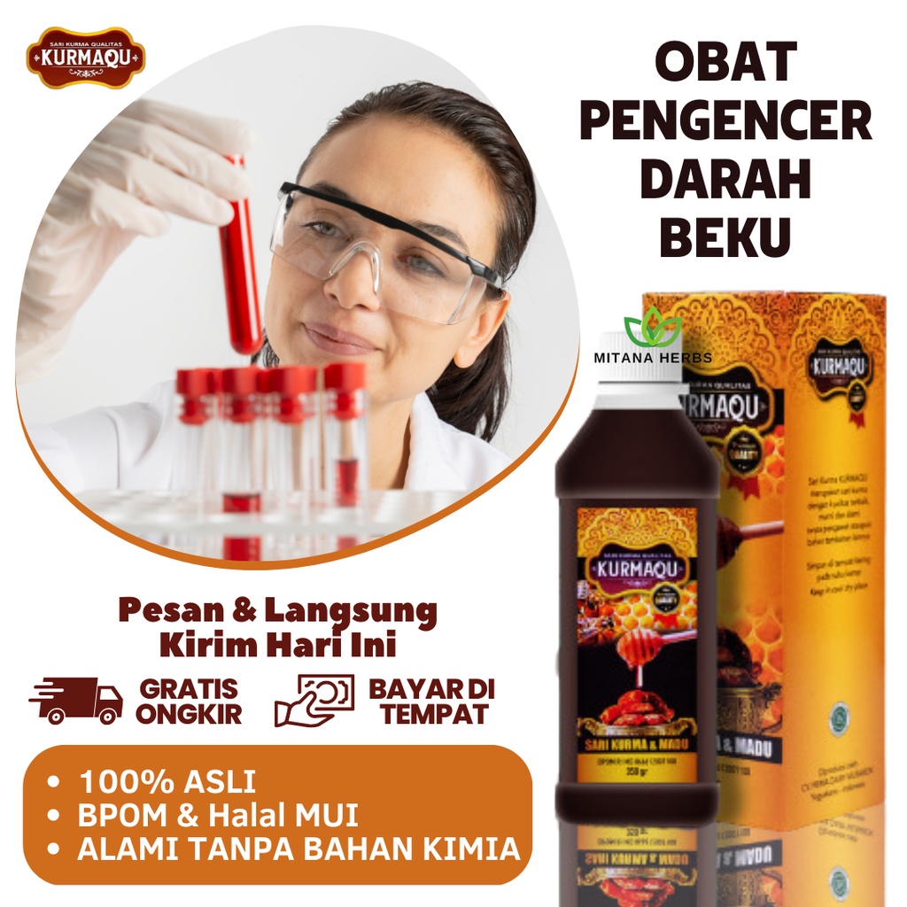 Jual Obat Herbal Pengencer Darah Kental Pembersih Pembuluh Darah