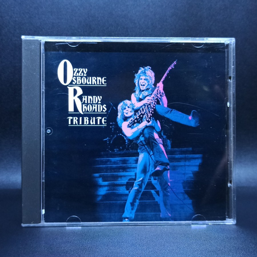 Jual CD OZZY OSBOURNE RANDY RHOADS - TRIBUTE IMPORT ORIGINAL | Shopee ...