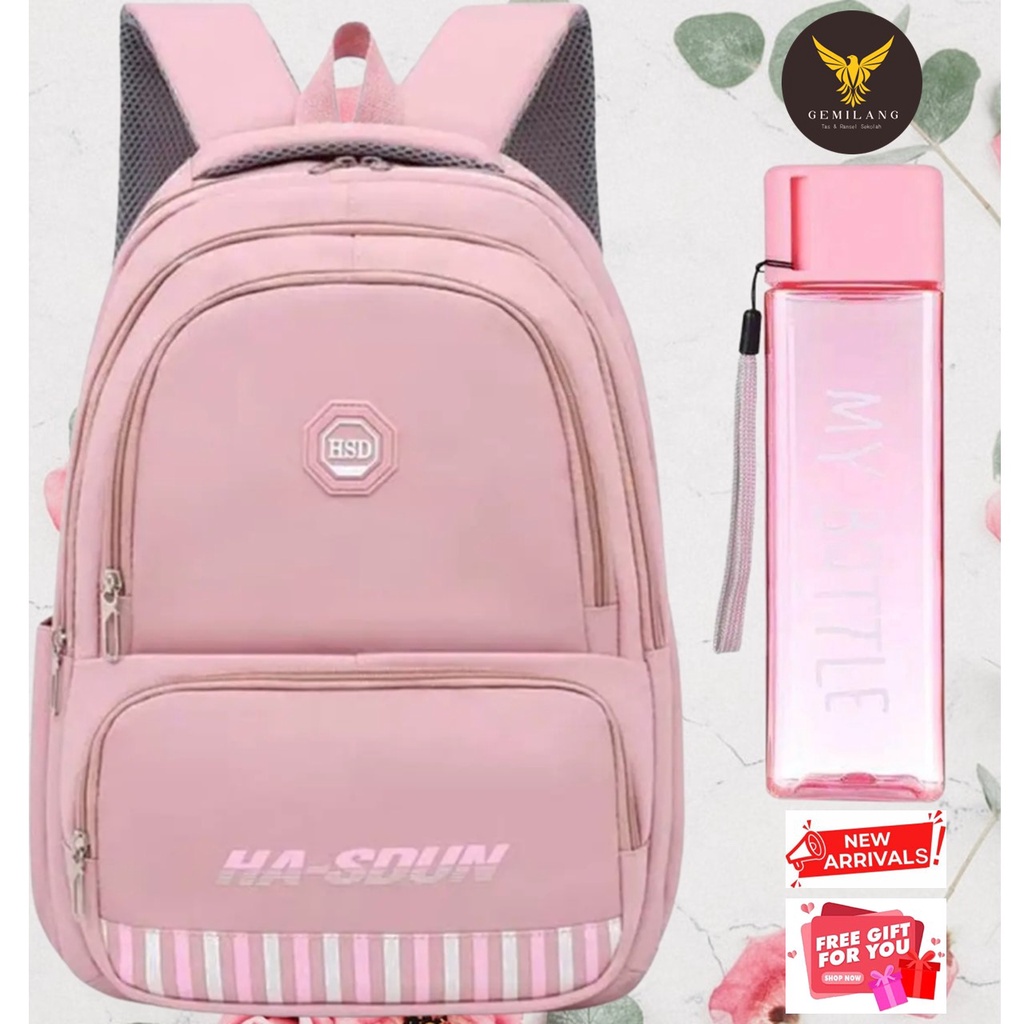 Jual GEMILANG[PROMO HARI INI] Tas Ransel Terbaru Perempuan Populer 2023