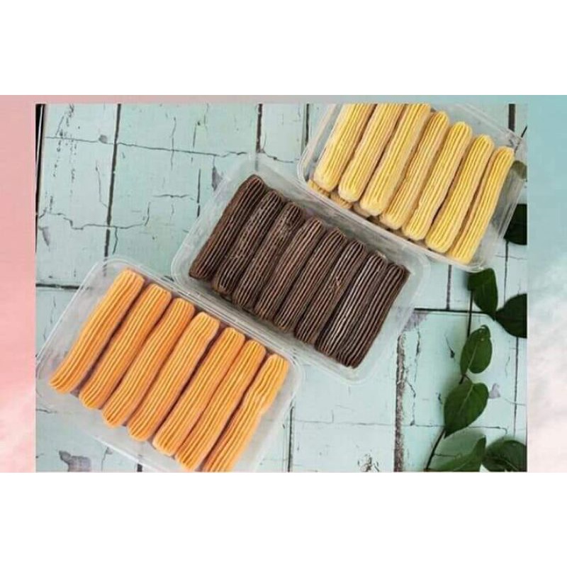 Jual CHUROS FROOZEN PAK | Shopee Indonesia