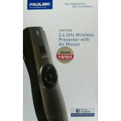 Jual PROLINK PWP102G | LASER POINTER PROLINK 2,4GHZ | Shopee Indonesia