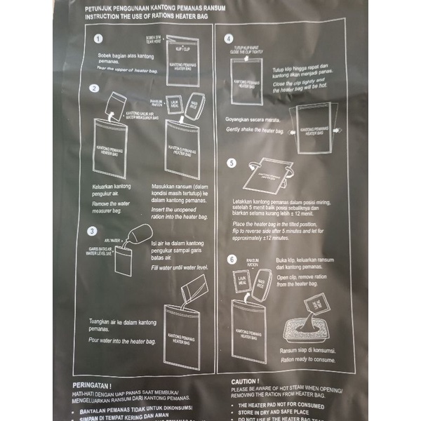 Jual KANTONG PEMANAS RANSUM PER 1 PCS | Shopee Indonesia