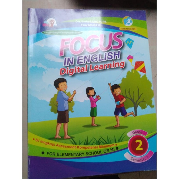 Jual focus in english kelas 2 semester 1 | Shopee Indonesia