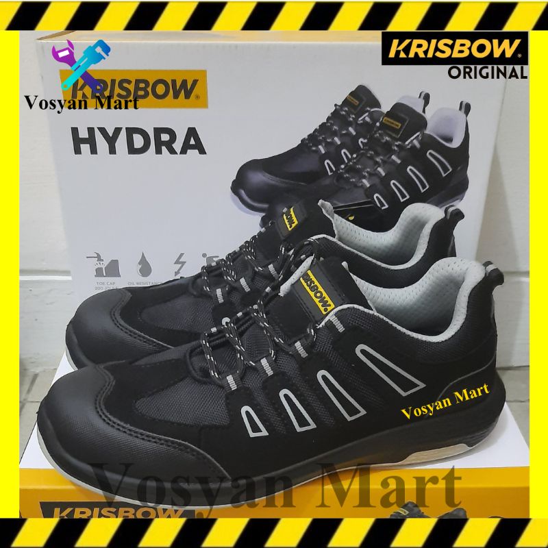 Jual Sepatu Safety Krisbow Hydra Krisbow Sepatu Safety Hydra Safety Shoes Krisbow Hydra