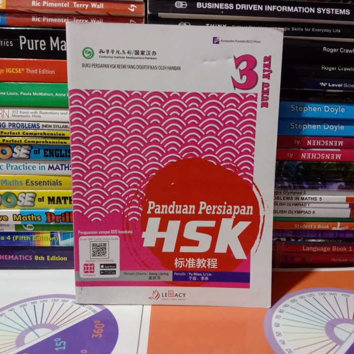 Jual Bahasa Buku Panduan Persiapan Hsk 3 Buku Ajar Legacy Shopee