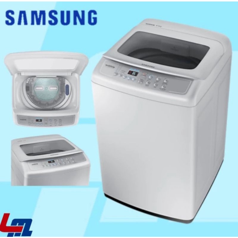 Jual SAMSUNG Mesin Cuci Top Loading Wobble 7kg WA-70H4200 | Shopee ...