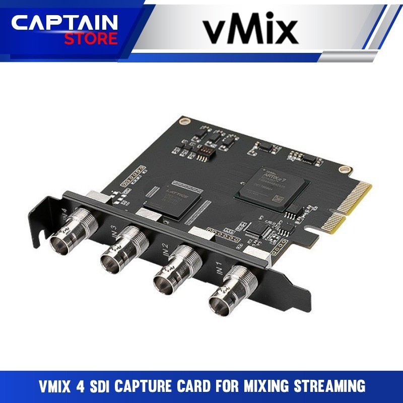 Jual VMIX 4 SDI Capture Card for Mixing Streaming - OBS VMOX Wirecast ...