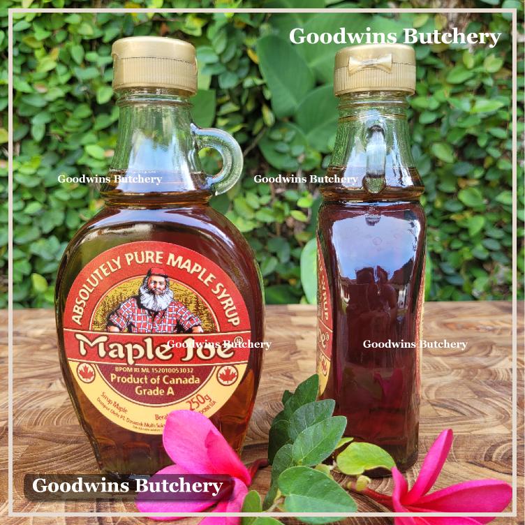 Jual MAPLE JOE SIRUP Canada absolutely pure maple syrup 250g Shopee Indonesia