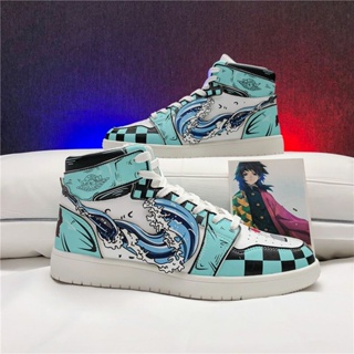 Purple Orca J4 Sneakers Custom Name MV1204 - Gear Anime in 2023