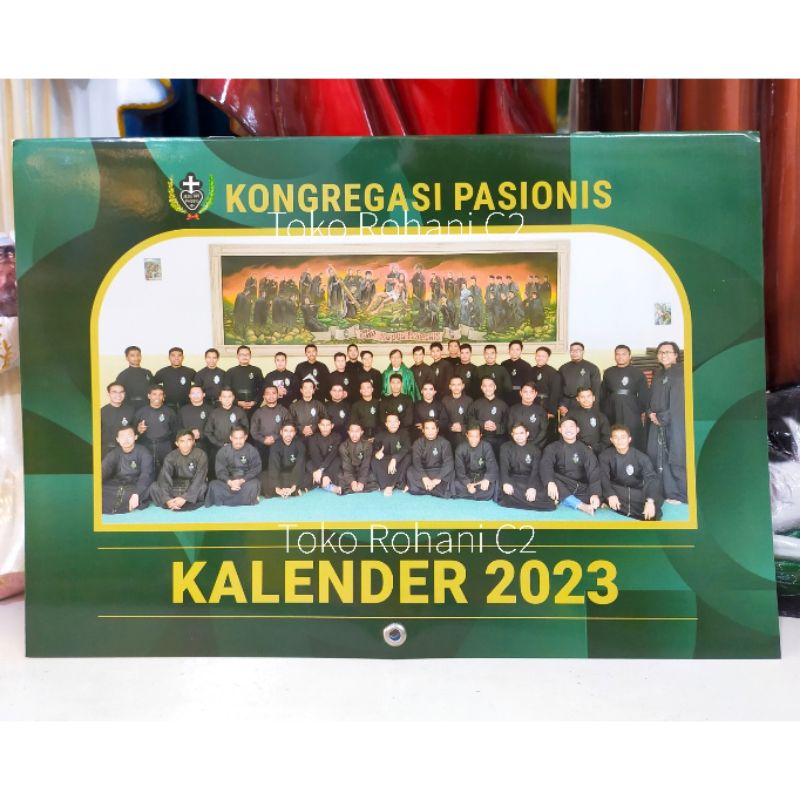 Jual Kalender Liturgi 2023 (Kongregasi Pasionis) - Kalender 2023 ...