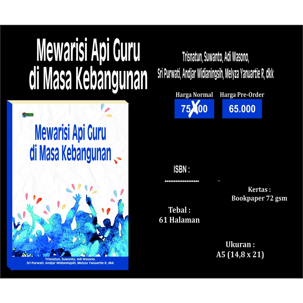 Jual Mewarisi Api Guru di Masa Kebangunan | Shopee Indonesia
