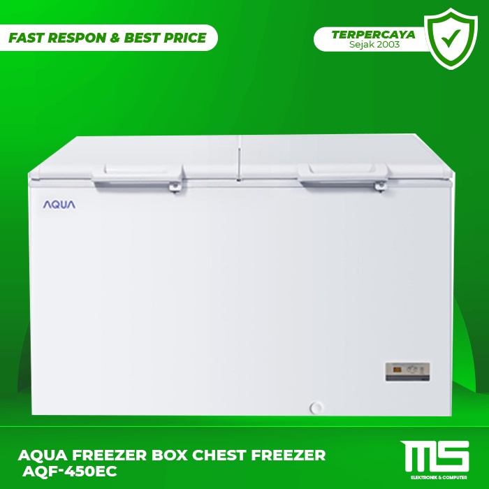 Jual Aqua Freezer Box Chest Freezer AQF-450EC | Shopee Indonesia