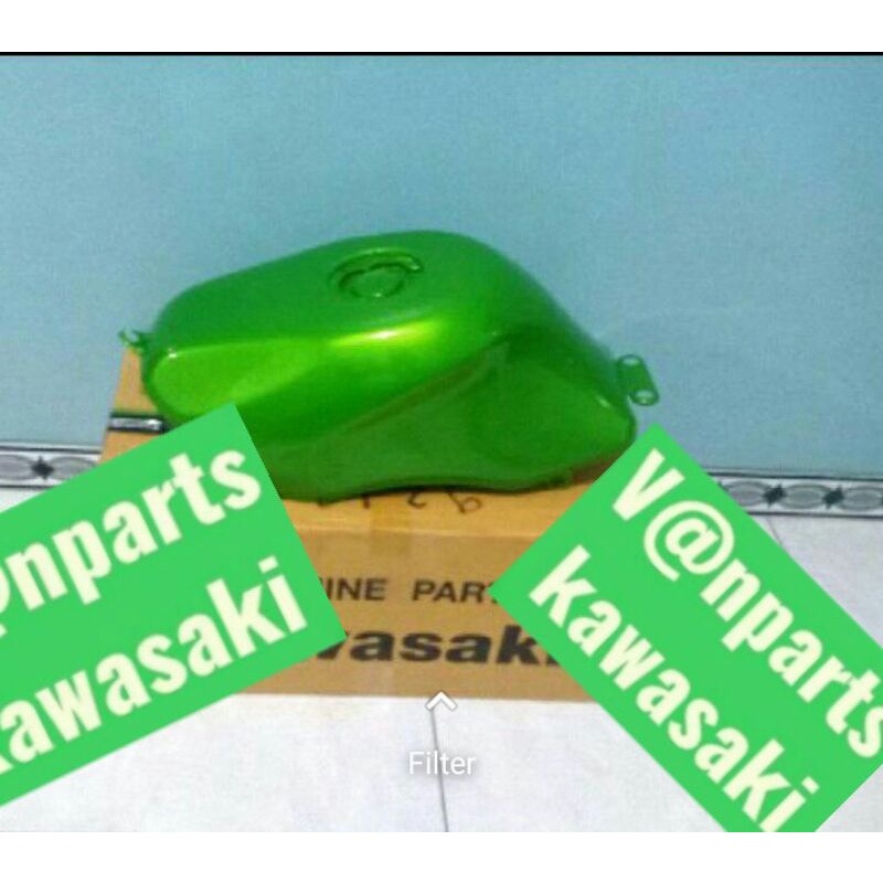 Jual Tangki Tanki Tengki ninja rr New ninja rr old RR 150 hijo metalik ...