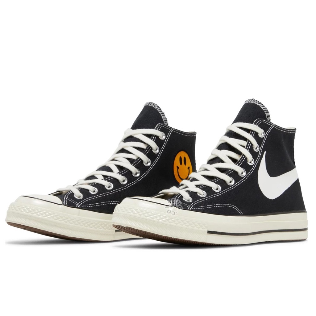 Jual Sepatu Converse Chuck Taylor All Star 70s High Nike Swoosh BNIB ...