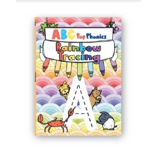 Jual ABC Pop Phonics : Rainbow Tracing | Shopee Indonesia
