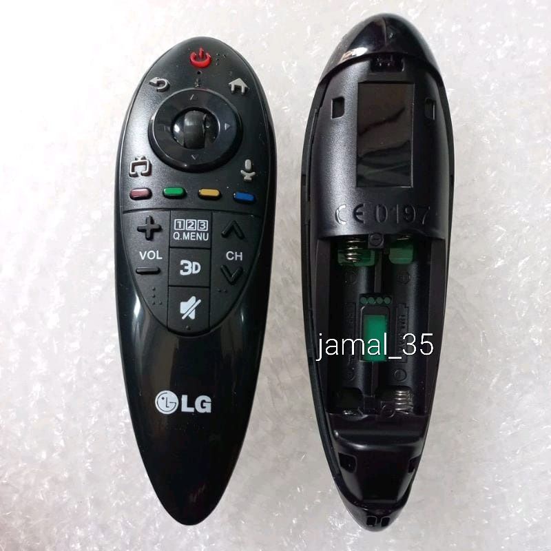 Jual REMOTE REMOT TV LG MAGIC SMART TV 3D ANMR500G Shopee Indonesia