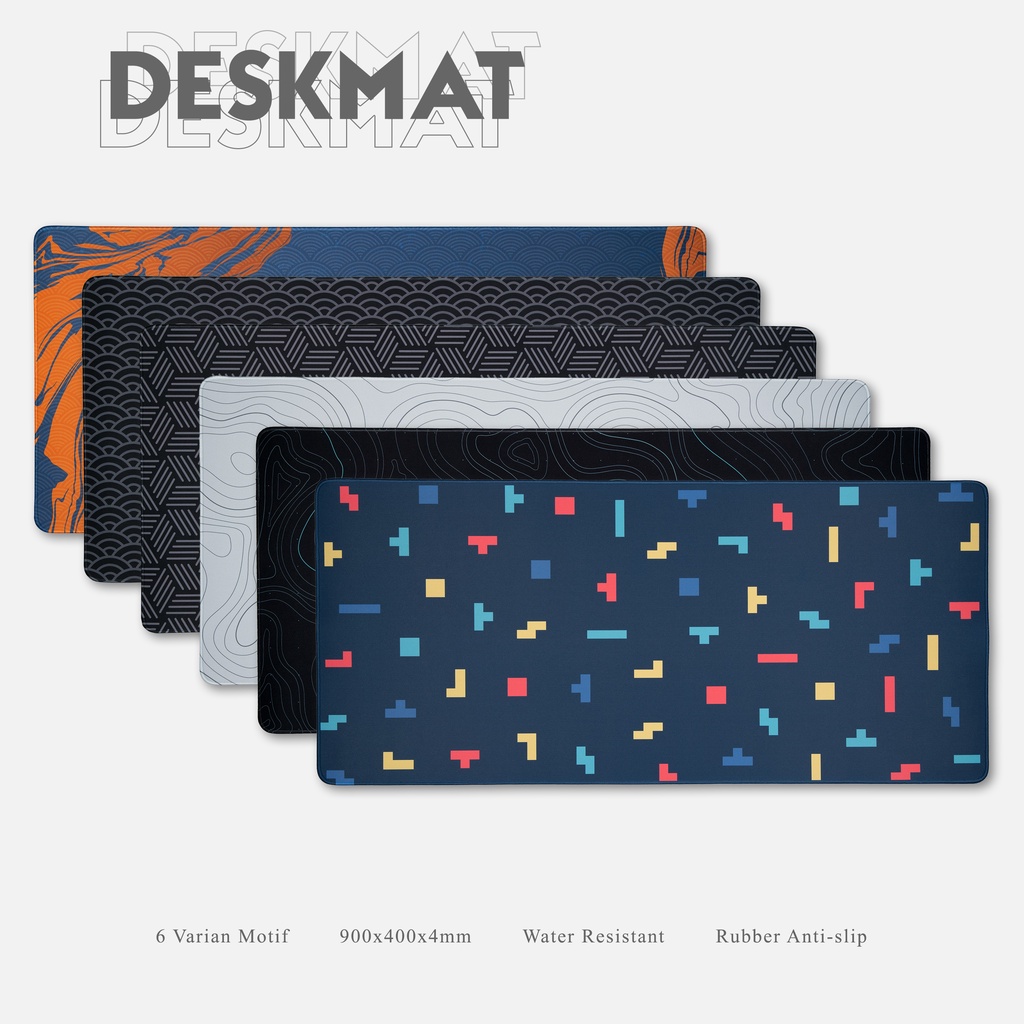 Jual Pattern Japanese Deskmat / Mousepad XL by MYNK | Shopee Indonesia