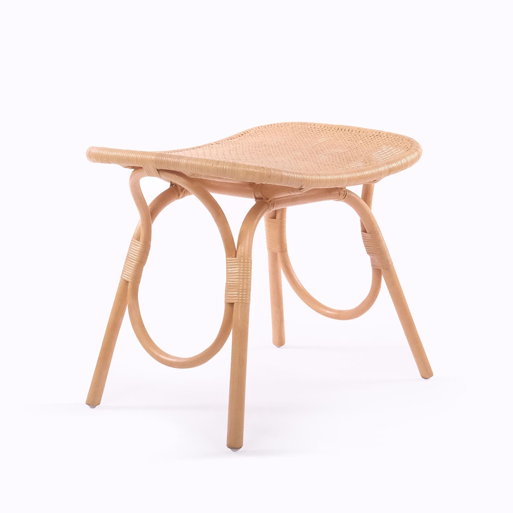Jual Koto Stool (Bangku Rotan Natural) | Shopee Indonesia