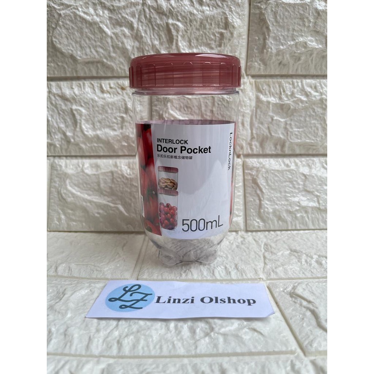 Jual Toples Lock n Lock Interlock Round Container 500mL | Shopee Indonesia