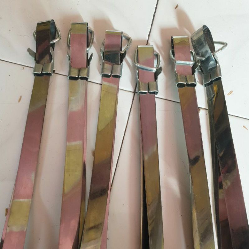 Jual Stainlis 100cm stoping link (1set) | Shopee Indonesia