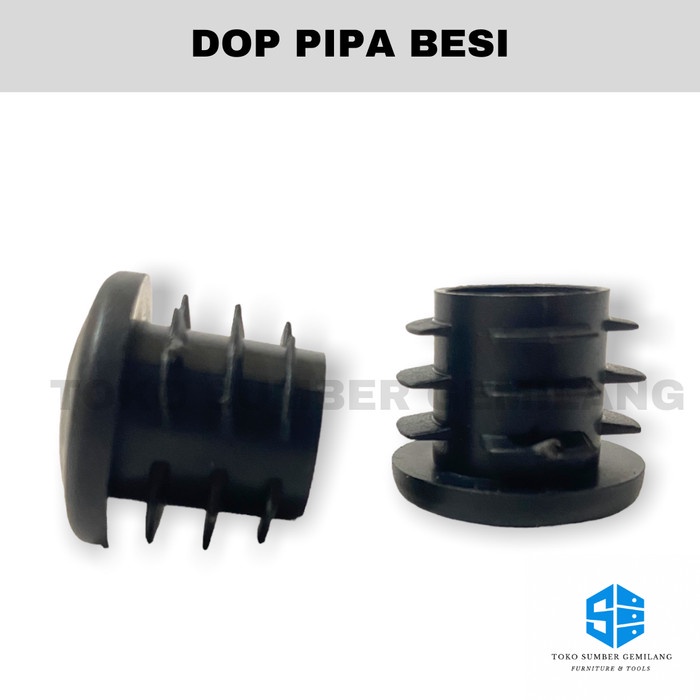 Jual Alas Kaki Meja / Dop Pipa Besi / Alas Kaki Kursi / Dop 7/8 Inch ...