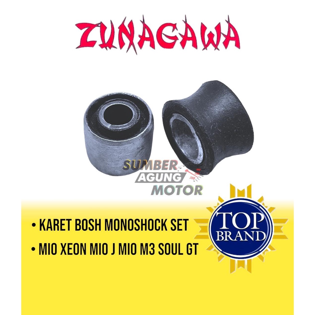 Jual KARET BOSH SHOCK SHOCKBREAKER SET BELAKANG YAMAHA MIO XEON MIO J