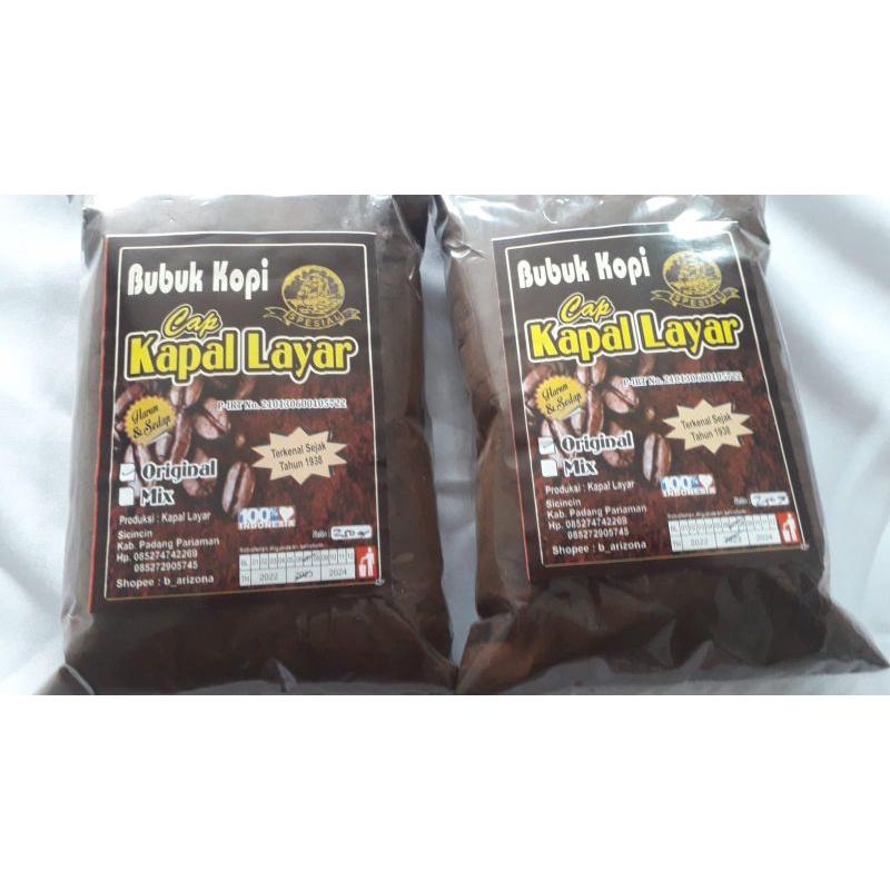 Jual Bubuk Kopi Cap Kapal Layar Original Gr Shopee Indonesia