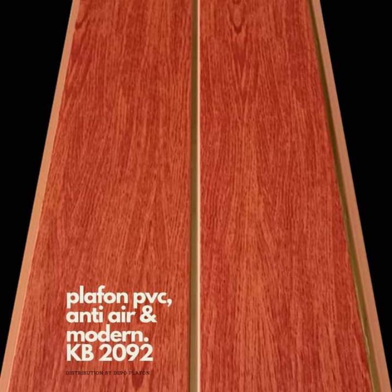 Jual Plafon Pvc | Golden KB 2092 | Golden Plafon | plafon pvc kayu
