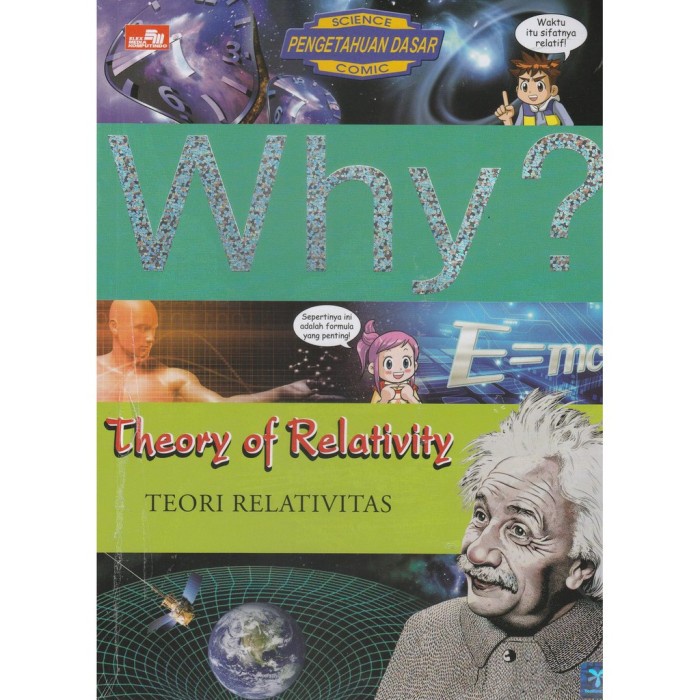Jual Kom Why? Theory Of Relativity | Shopee Indonesia