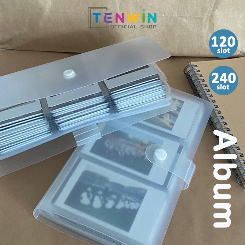 Jual 120/240 Slot album tempat photocard polaroid photo card organizer