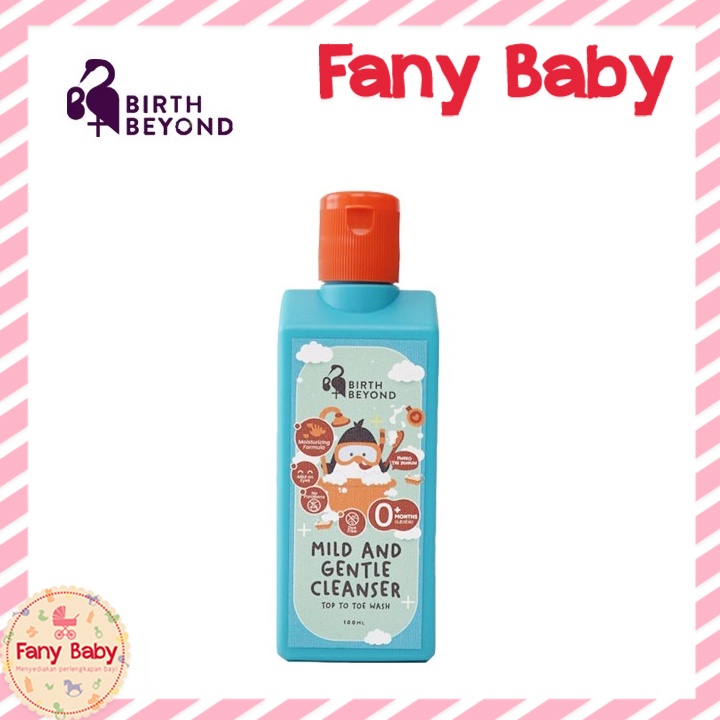 Jual BIRTH BEYOND MILD AND GENTLE CLEANSER 100ML Shopee Indonesia