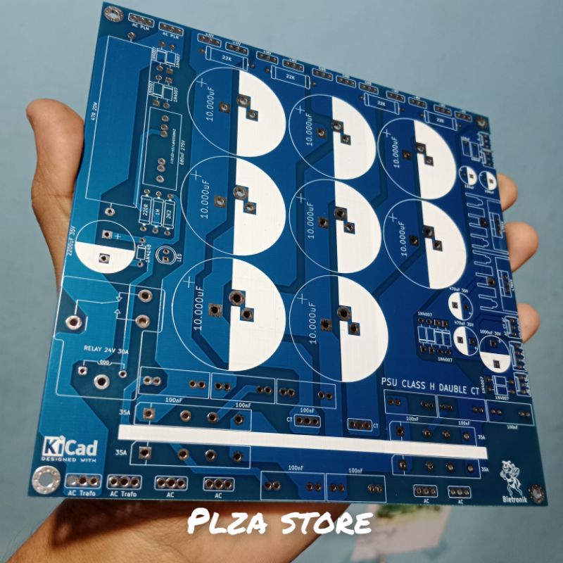 Jual PCB PSU CLASS H DOBEL CT pcb psu kelas H doble ct | Shopee Indonesia