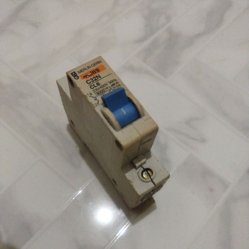 Jual MCB Modif 6A 1300 Watt Gratis Segel Modifikasi Anti Jeglek ...
