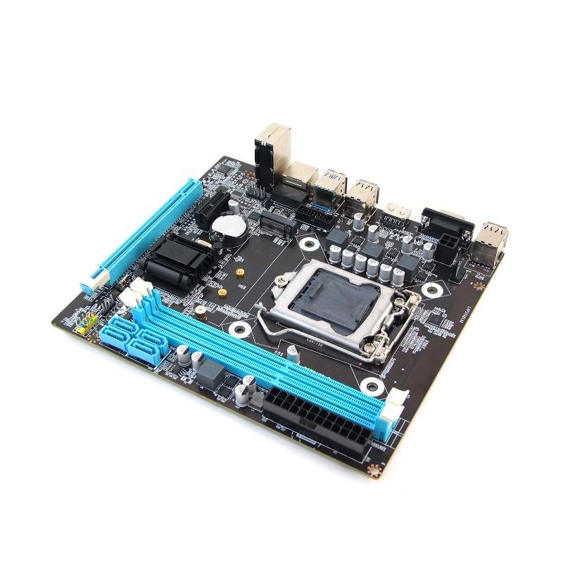 Jual PENGEN BELI OFFICIAL - MOTHERBOARD H81 FAST LGA 1150 WITH PORT SSD ...